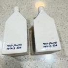Vintage Delft Hand-Painted Blue Holland Houses Salt Pepper Shakers & Trinket Box — photo 9