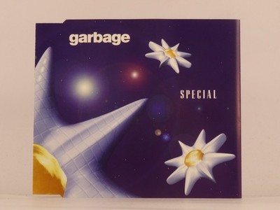 GARBAGE SPECIAL (G92) 3 Track CD Single including Picture Sleeve MUSHROOM RECORD