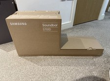 Samsung HW-S701D Ultra Slim 3.1ch Lifestyle Soundbar with Subwoofer - White. NEW