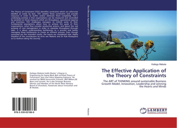 Katlego Mabote | The Effective Application Of The Theory Of Constraints | Buch-image
