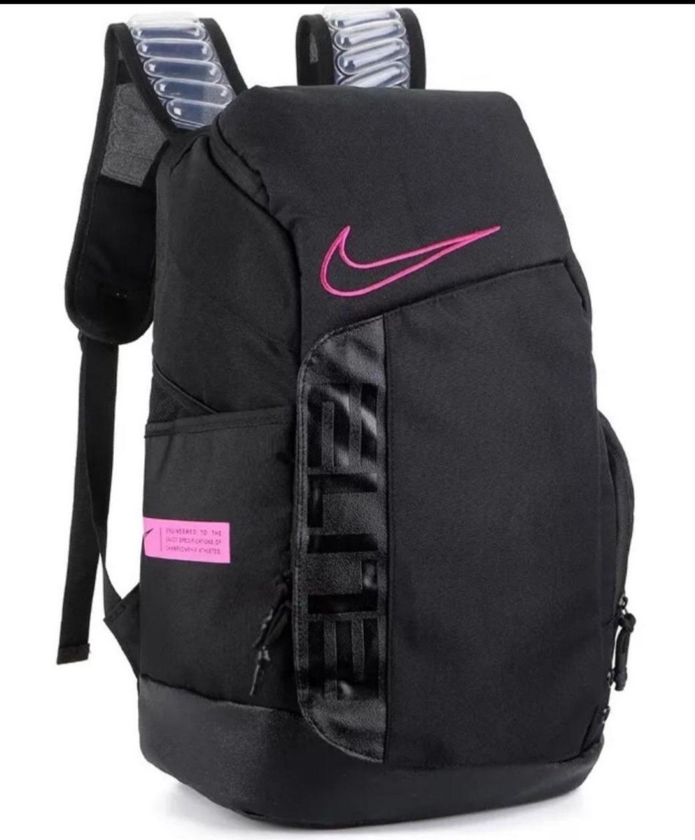 Nike Elite Pro Breast Cancer Awareness Basketball Backpack Black