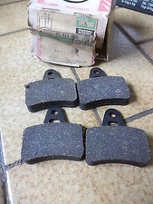 n°h208 jeu plaquette ar citroen axel gs 95611066 neuve