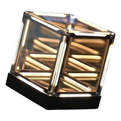 Practical 4D Infinites Space Abyss Effect Gaming Atmosphere Lamp Touch Dimming