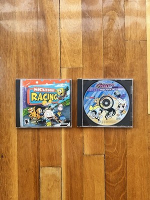 Nickelodeon: Nick Toons Racing + Mojo Jojo s Pet project Pc  Game Windows 95/98