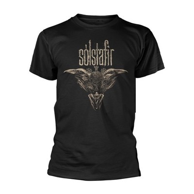 Solstafir - Raven 2023 T-Shirt - Official Band Merch