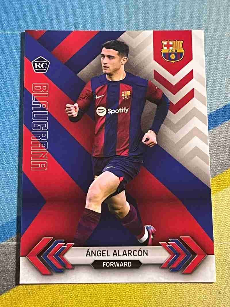 2023-24 Topps FC Barcelona Team Set Pick Your Base - Buy More & Save