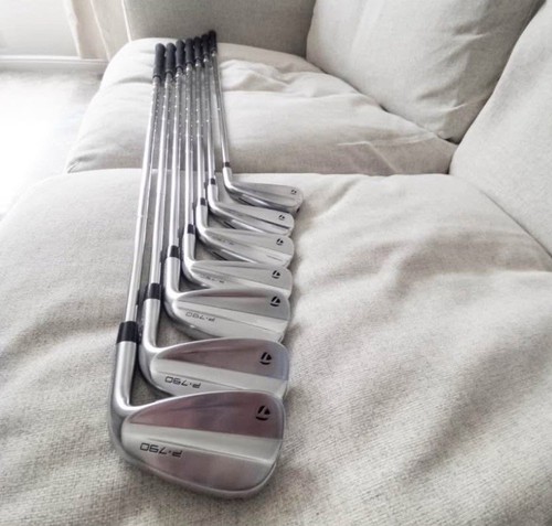 Set De 6 Fers De Golf TaylorMade TOUR PREFERRED CB (5 à 9 + P) - Shaft Fujikura TP-65 S - Droitier, Occasion