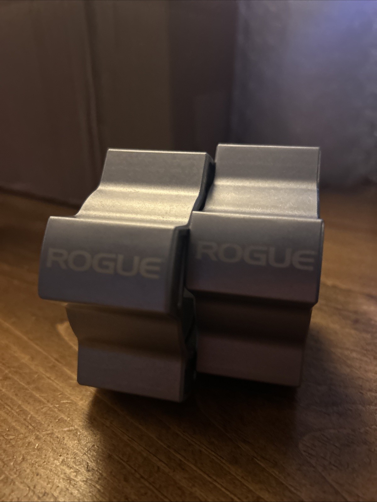 Rogue Fitness OSO 2.0 barbell Collars - Gunmetal - 1 Pair
