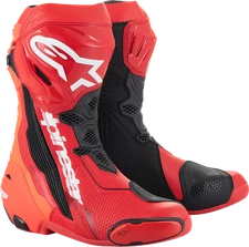 Alpinestars Supertech R Boots Red 44