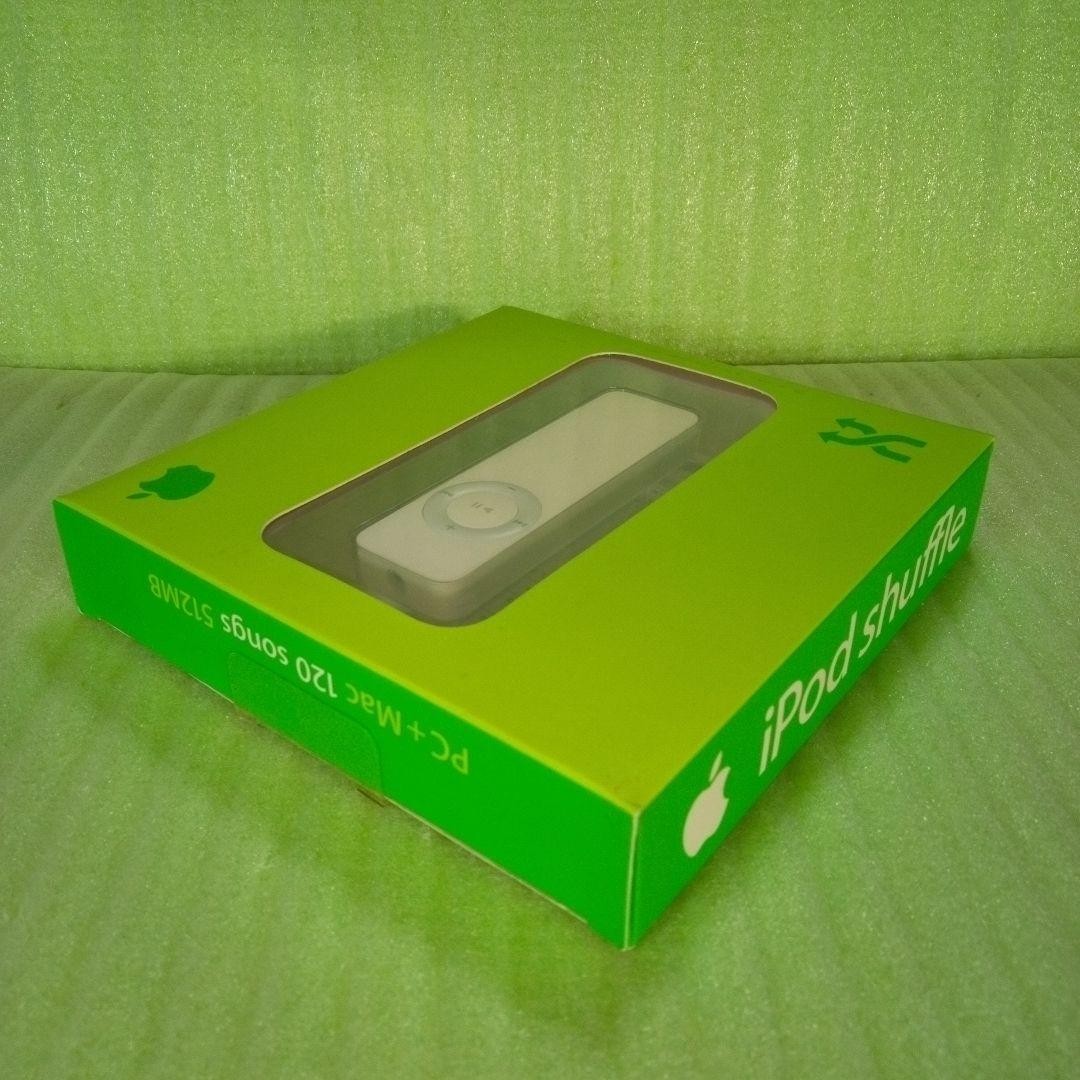 Apple Ipod Shuffle 512Mb White Mp3 Player Portable Music