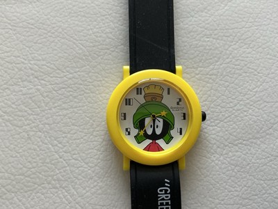 Armitron 1992 Collectible Looney Tunes Marvin the Martian Watch