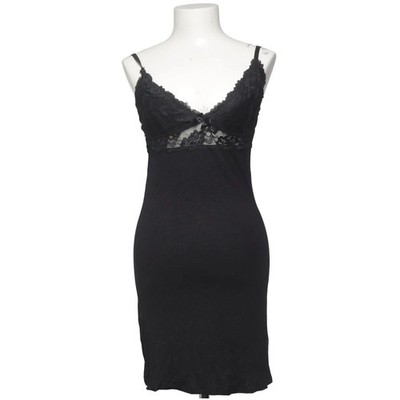 Zeeman, Nachtkleid, Größe: L, Schwarz, Elasthan/Viskose, Damen #2gA