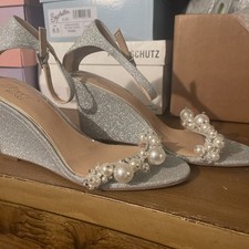 JEWEL BADGLEY MISCHKA SHOES 9