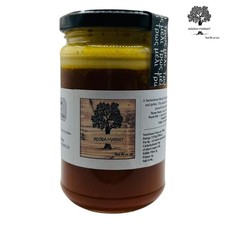Griechischer Thymian Honig mit Gelée Royale, Propolis, Pollen - 400 Gramm 