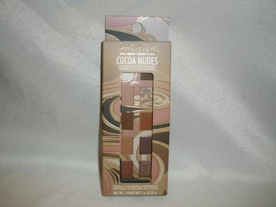 New Pacifica Cocoa Nudes Cocoa Butter Infused Mineral Eyeshadow Palette