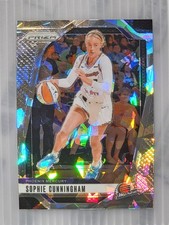2024 Panini Prizm WNBA - Sophie Cunningham #117 Ice Prizm 21A