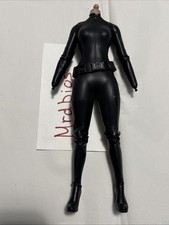 Hot Toys MMS627 Catwoman 2.0 1:6 Scale Dark Knight Rises Body Catsuit And Boots