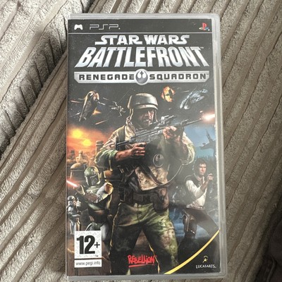 Star Wars Battlefront: Renegade Squadron (PSP)