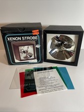 Vtg Xenon STROBE Light Model 1005 Signal Appliance Made in USA -TESTED Retro 90s