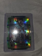 Panini 2021 Select Neon Green Prizm Travis Etienne #154 Rookie /349 Jaguars