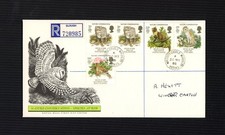 1986 Nature Conservation (Enangered Speicies) Royal Mail FDC Windsor Castle CDS