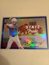 2021 Leaf Metal Draft Max Muncy #13/35 AUTOGRAPH #SP-MM3 Rookie Baseball Card