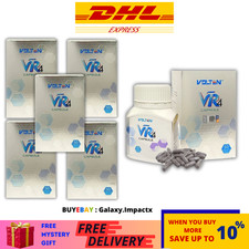 6 X VOLTEN VR4 200mg Capsule Black Ginger Extracts ORIGINAL HALA