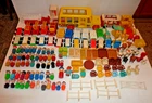 Vintage Fisher Price Little People Lot