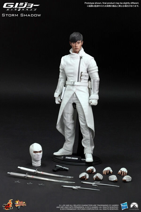 Hot Toys Storm G.I. Joe TV, Movie & Video Games Action Figures for