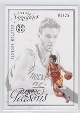 2012-13 Panini Signatures Rookies 6/25 Chandler Parsons #64 7m4