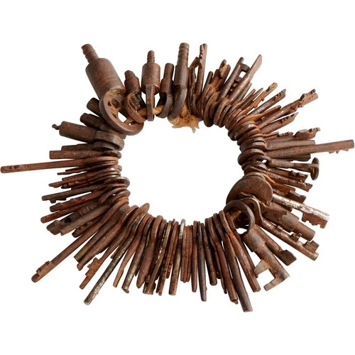 Cyan Design 10123 Key Ring 11 X 2 inch Sculpture - Picture 1 of 3