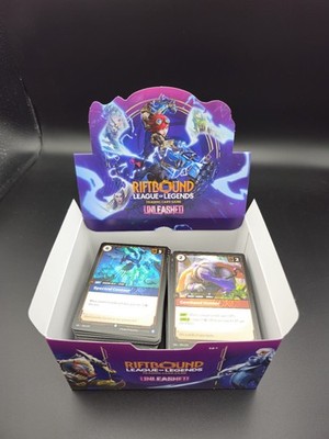Riftbound League of Legends TCG: Set 3 Unleashed OPENED Booster Box Bulk
