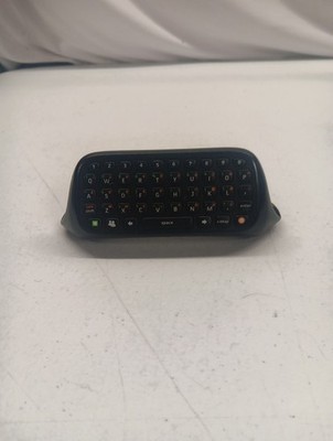 Microsoft Xbox 360 Chatpad P7F-00001 Wired Keyboard Black
