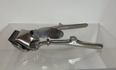 Vintage 1930s Oster Senator Hair Clipper Hand Held Original Barber Model USA EUC
