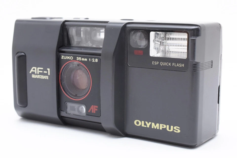 Cámara fotográfica Olympus AF-1 de cuarzo para apuntar y disparar de JAPÓN [Exc+++] #2520088 Foto 3 de 4
