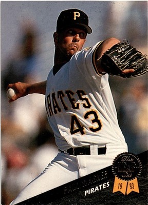 1993 Leaf #466 Paul Wagner