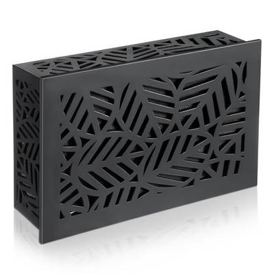Saillong Doorbell Chime Cover Box Only, Upgrade Thickness as shown, Black 