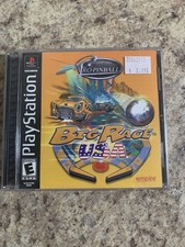 Sony Playstation 1 PS1 Pro Pinball Big Race USA