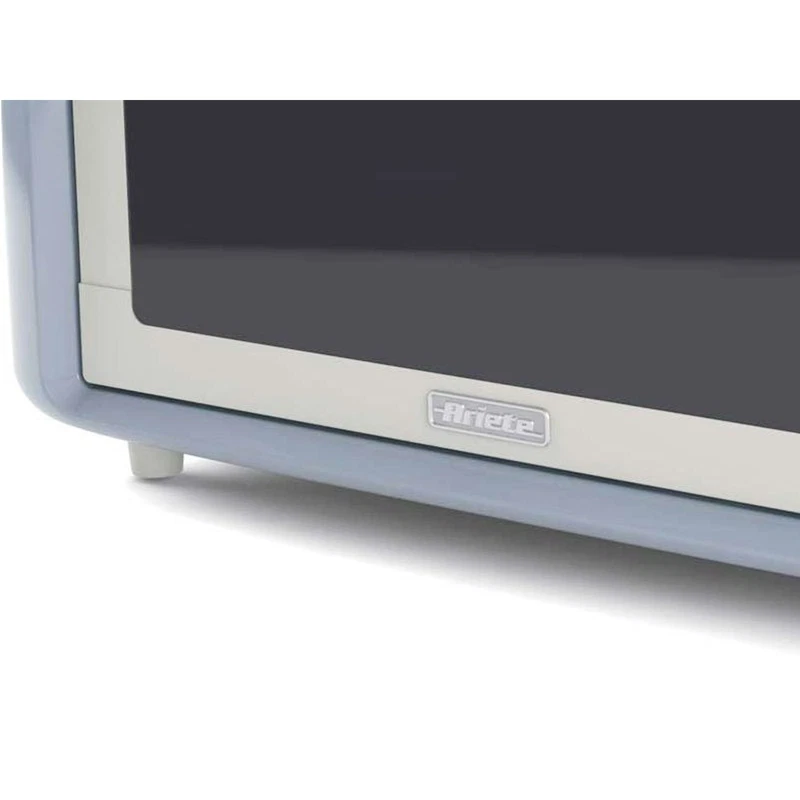 Fornetto Elettrico Vintage Ariete 979 Celeste 18 Litri 1380W Forno Pizza Retrò, fotografia 7 di 9