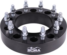 BORA WHEEL SPACERS(2005-2026) FORD F450/550 DRW, 1.25" THICK, QTY 2, USA MADE
