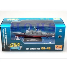 Easy model MRC 1/1250 USS CG-49 VIincenns #37402 📌Listed in USA📌
