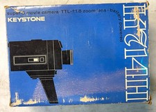 Keystone K714H Super 8 Zoom Reflex Camera Battery Powered TTL Meter