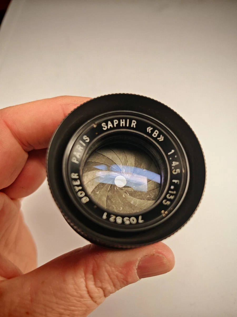 ★激レア M42改造 BOYER PARIS SAPHIR B 210／F5.6 Boyer Paris In Vintage Camera Lenses for sale | eBay