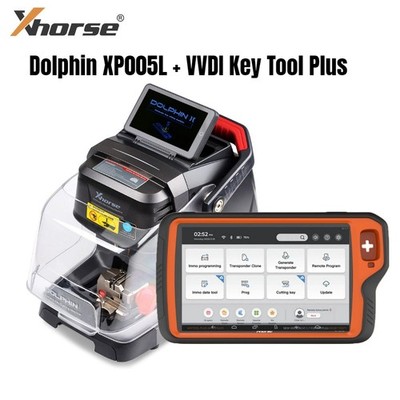 Xhorse VVDI Key Tool Plus Full Advance Version GL with Dolphin XP005L Dolphin II