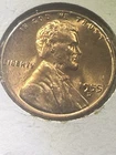 1955 Lincoln Wheat Penny Cent ~ Gem Proof (red) Uncirculated 🔥🔥