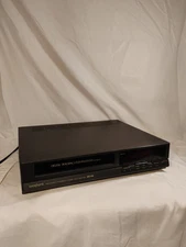 Broksonic 4 Head VCR VHS Player Recorder Working Auto Off Digital Tracking Vtg