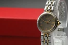 Vintage 1993 N MINT Seiko Exceline 3F31-0B40 Two-Tone HAQ Qz Womens Watch JAPAN