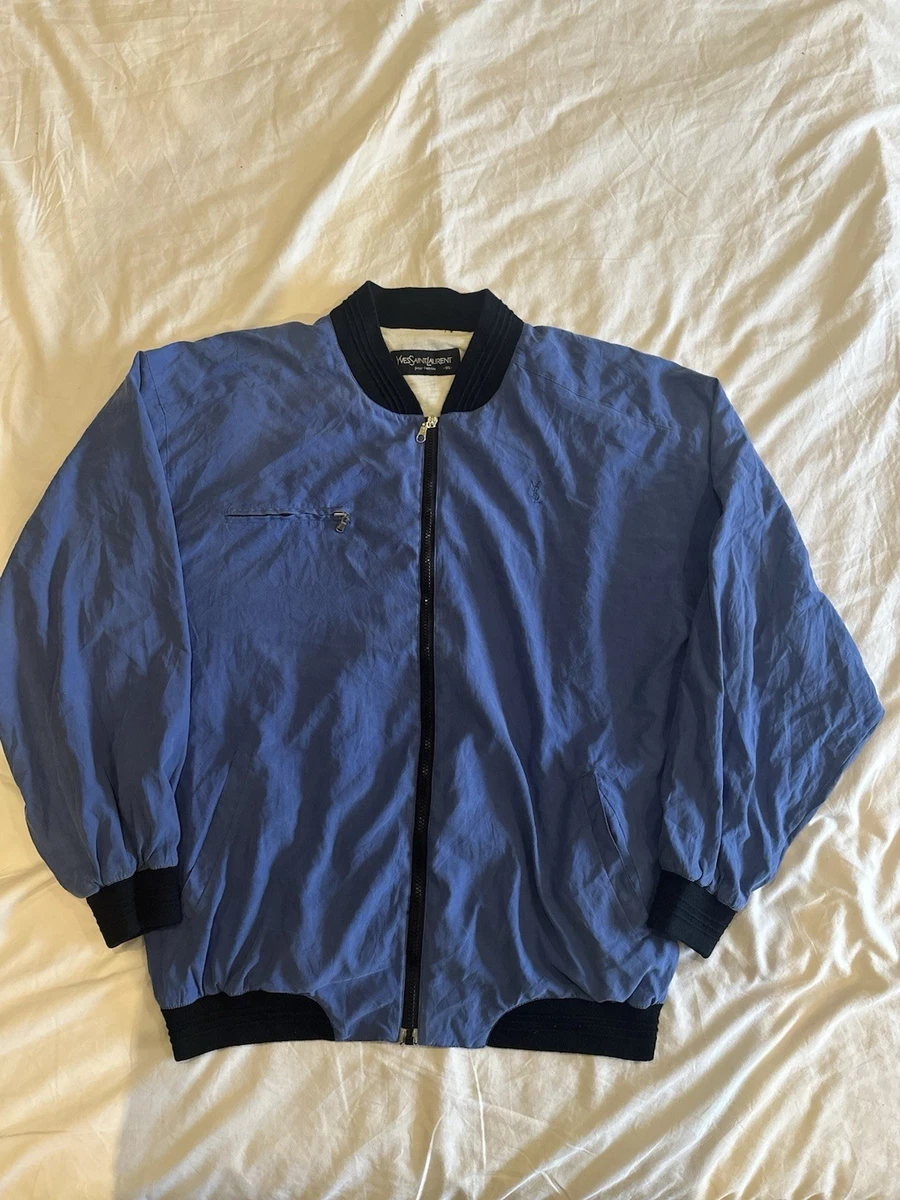 Saint Laurent Blue Jackets for Men for sale | eBay UK
