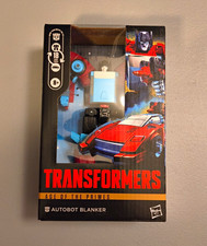 Hasbro Transformers Age of the Primes Autobot Blanker Transforming