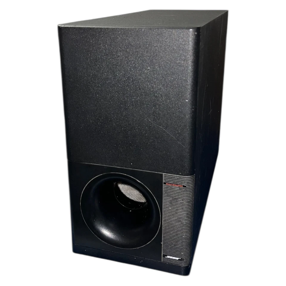 Bose Acoustimass 5 Series II Bass Box Subwoofer Speaker System Defekt Bastler - Bild 2 von 4